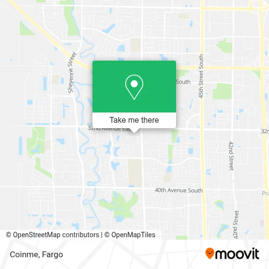 Coinme map