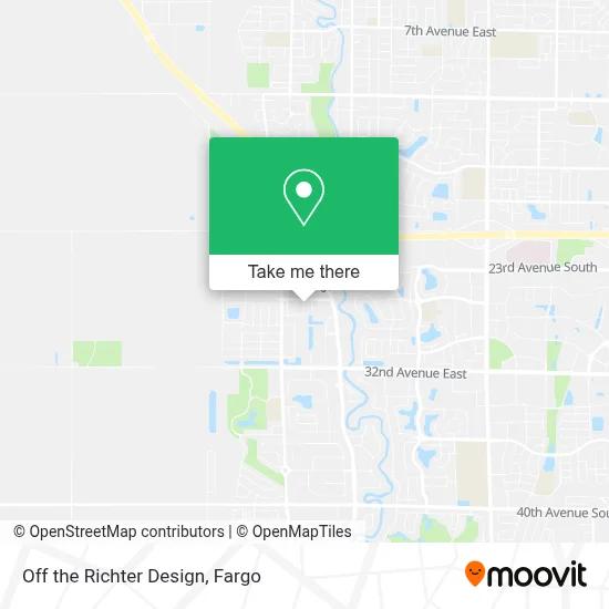 Off the Richter Design map