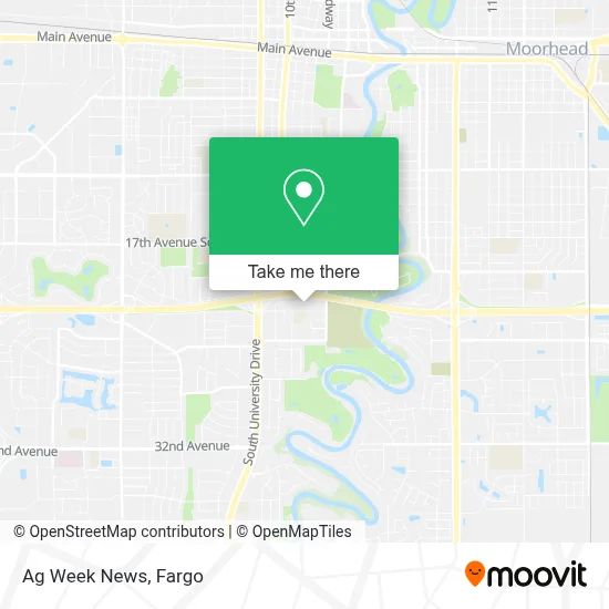 Ag Week News map