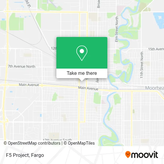F5 Project map