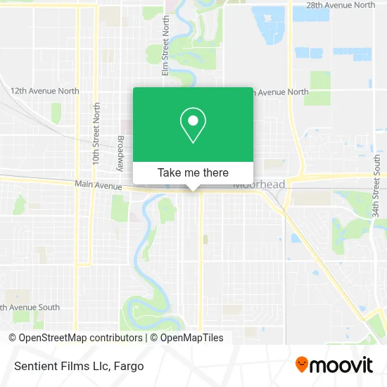Sentient Films Llc map
