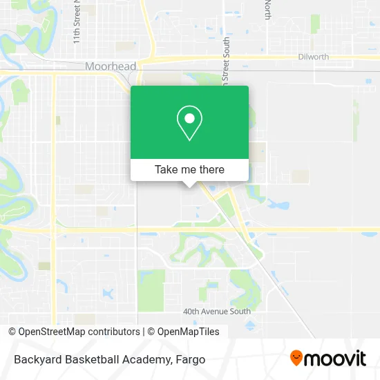 Backyard Basketball Academy map