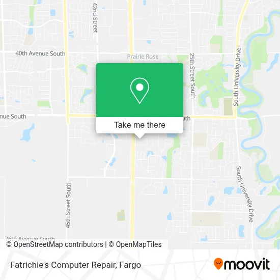 Fatrichie's Computer Repair map