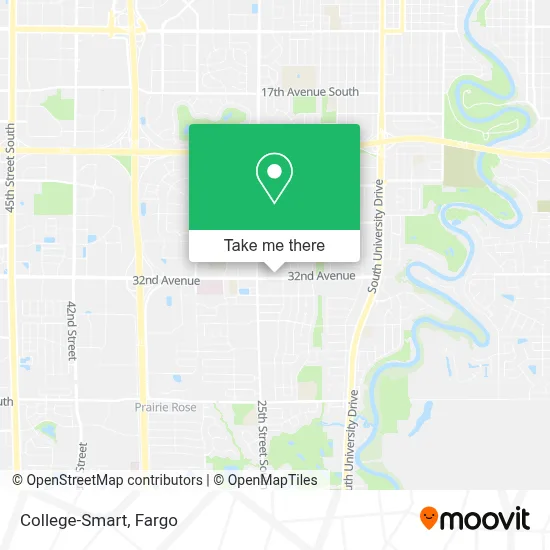 College-Smart map