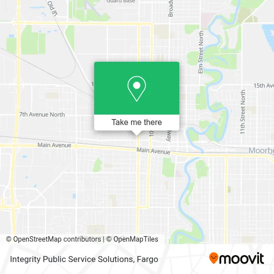 Integrity Public Service Solutions map
