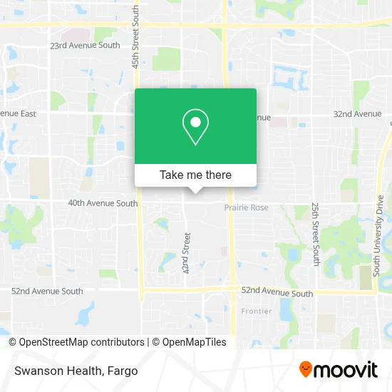 Swanson Health map