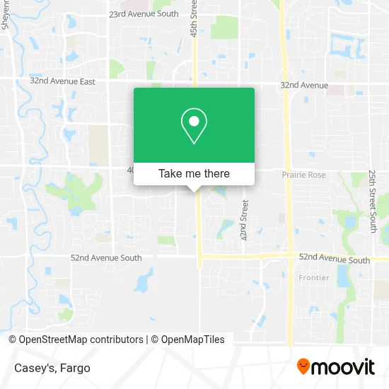 Casey's map