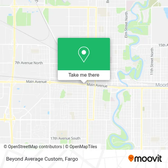 Beyond Average Custom map