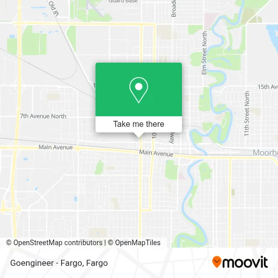 Goengineer - Fargo map