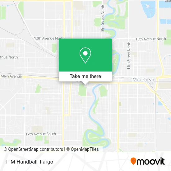 F-M Handball map