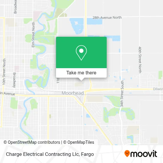 Charge Electrical Contracting Llc map