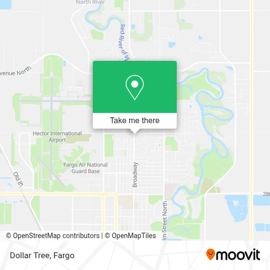 Dollar Tree map
