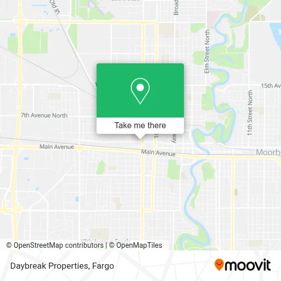 Daybreak Properties map