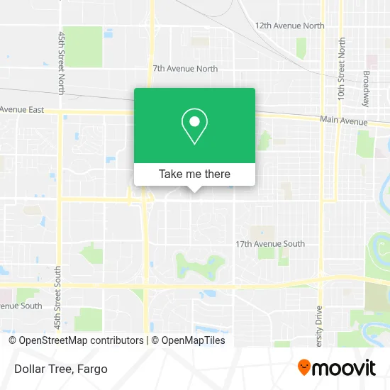 Dollar Tree map