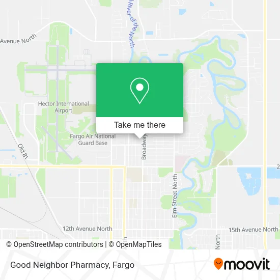 Good Neighbor Pharmacy map