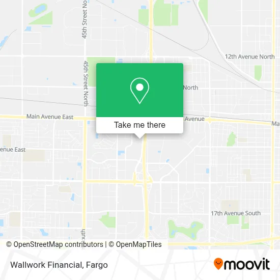 Wallwork Financial map