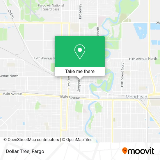 Dollar Tree map