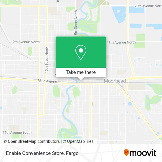 Enable Convenience Store map