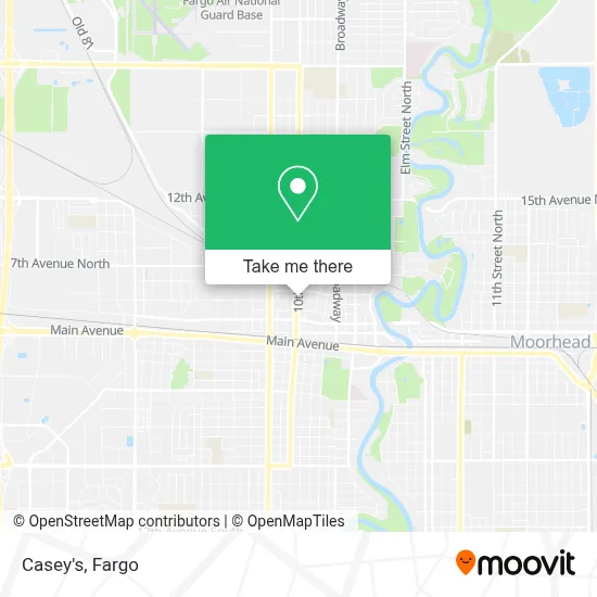 Casey's map