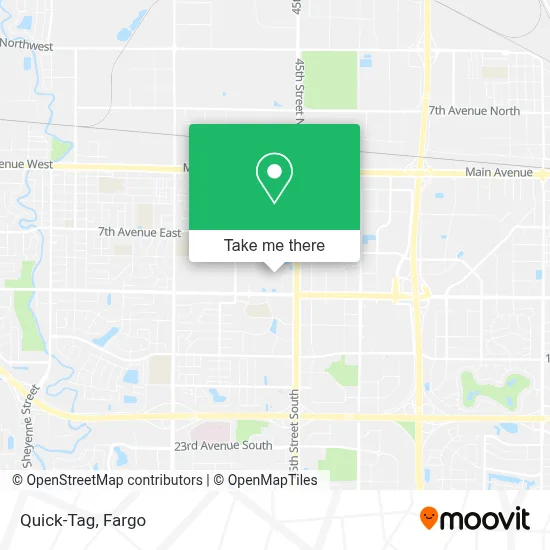Quick-Tag map