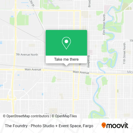 The Foundry - Photo Studio + Event Space map