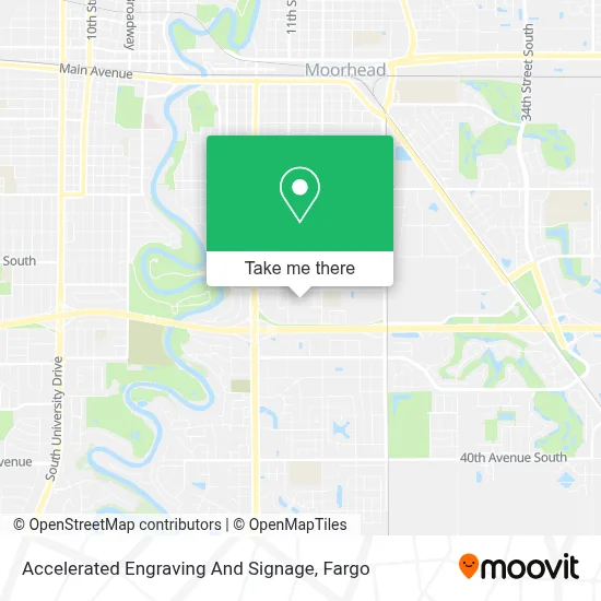 Accelerated Engraving And Signage map