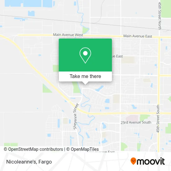 Nicoleanne's map