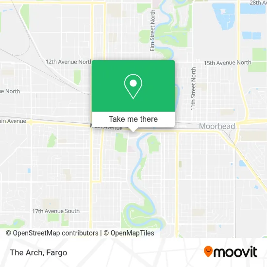 The Arch map