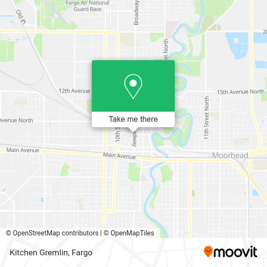 Kitchen Gremlin map