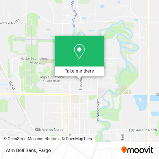 Atm Bell Bank map