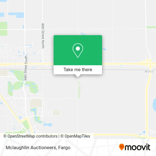 Mclaughlin Auctioneers map