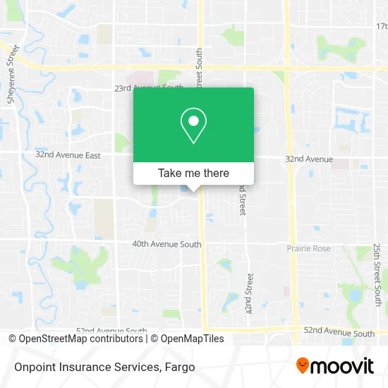 Onpoint Insurance Services map