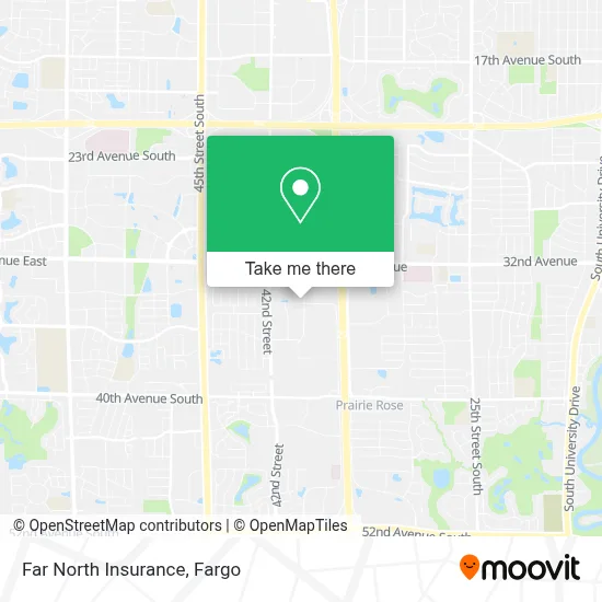 Far North Insurance map