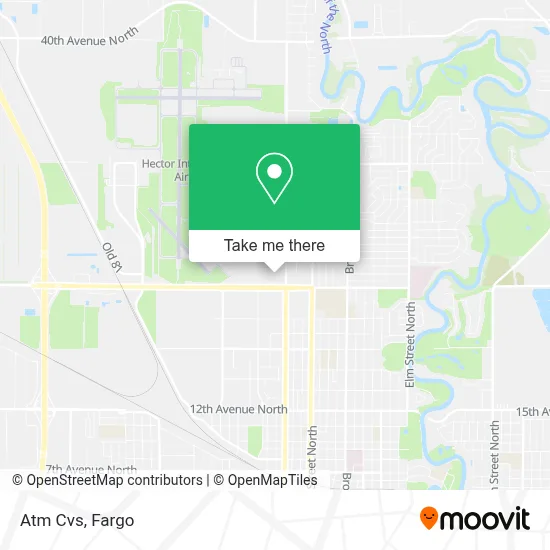 Atm Cvs map