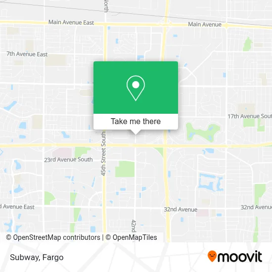Subway map