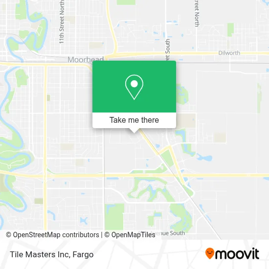 Tile Masters Inc map