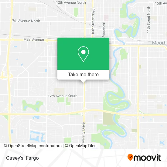 Casey's map