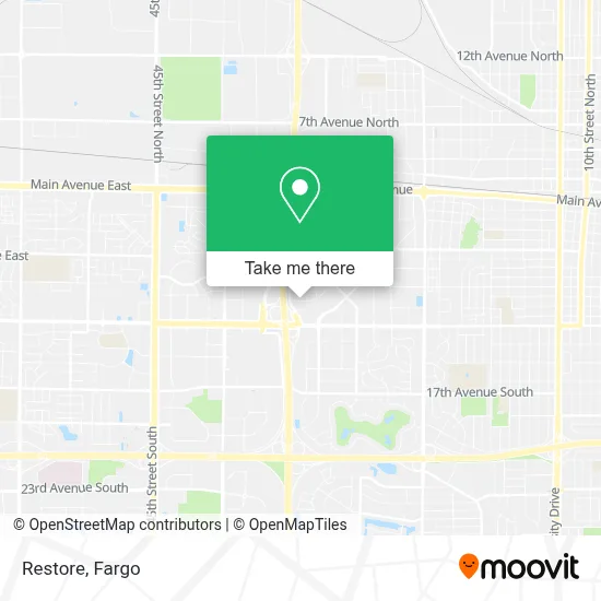 Restore map
