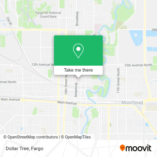 Dollar Tree map