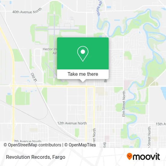 Revolution Records map