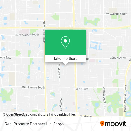 Real Property Partners Llc map