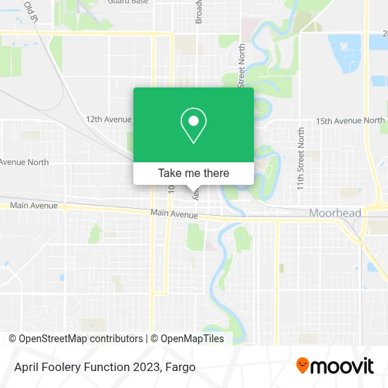 April Foolery Function 2023 map