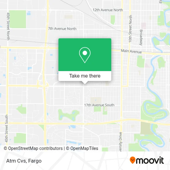 Atm Cvs map