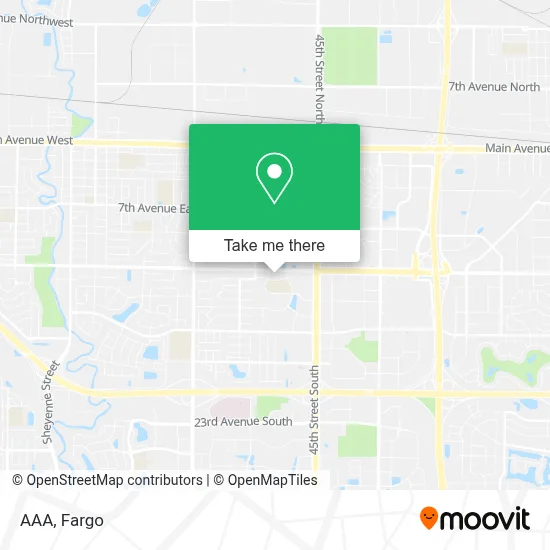 Aaa map