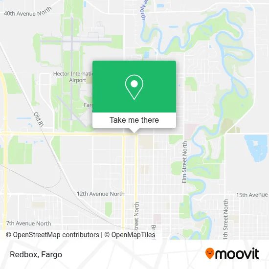 Redbox map
