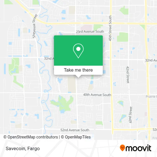 Savecoin map