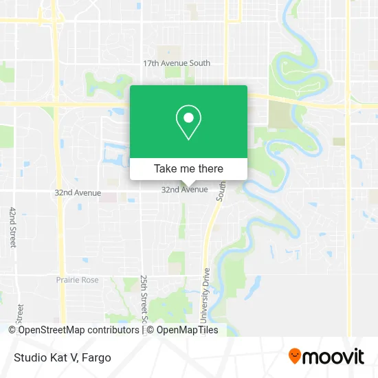 Studio Kat V map