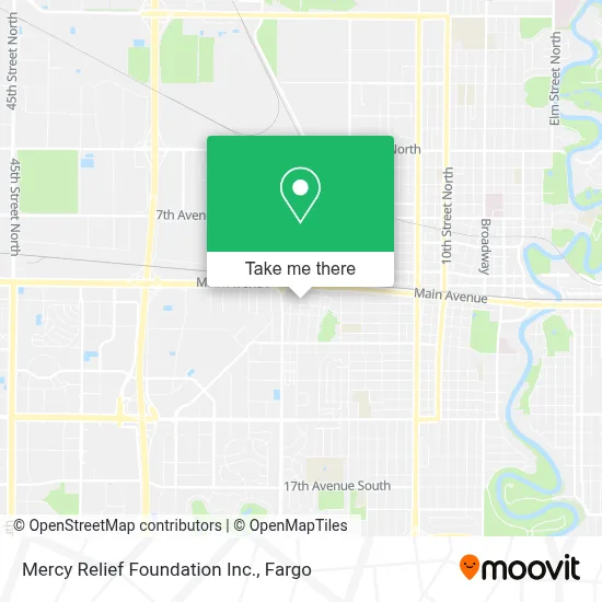 Mercy Relief Foundation Inc. map