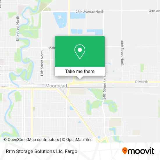 Mapa de Rrm Storage Solutions Llc