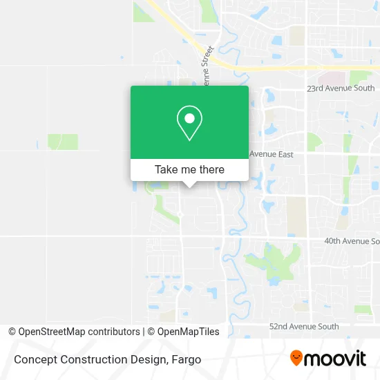 Concept Construction Design map